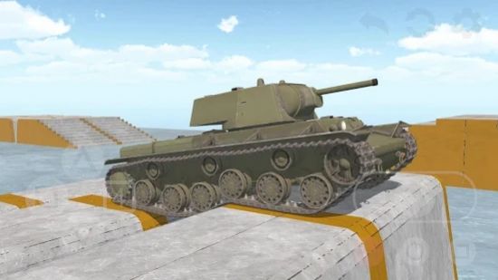 坦克物理模拟器截图