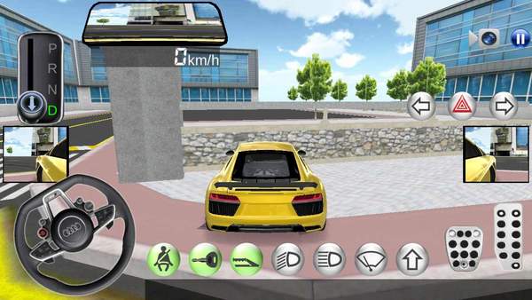 是一款集合了沙盒模拟驾驶以及赛车竞速等多种玩法方式的开车模拟游戏