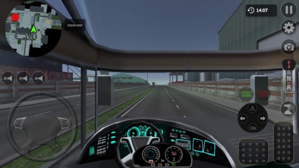 大巴运输乘客模拟截图