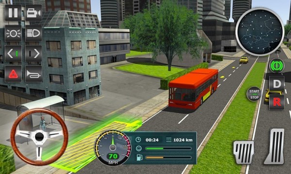 顶级公交车模拟截图