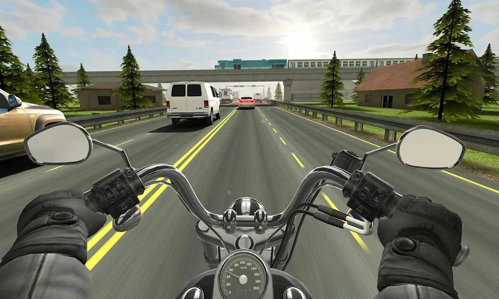 3D特技摩托车截图
