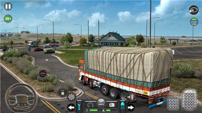新印度人货物卡车模拟器截图