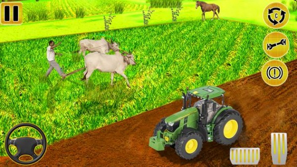 拖拉机农民模拟器截图