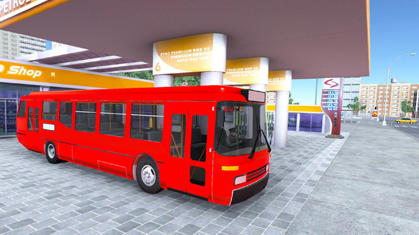遨游中国巴士模拟截图