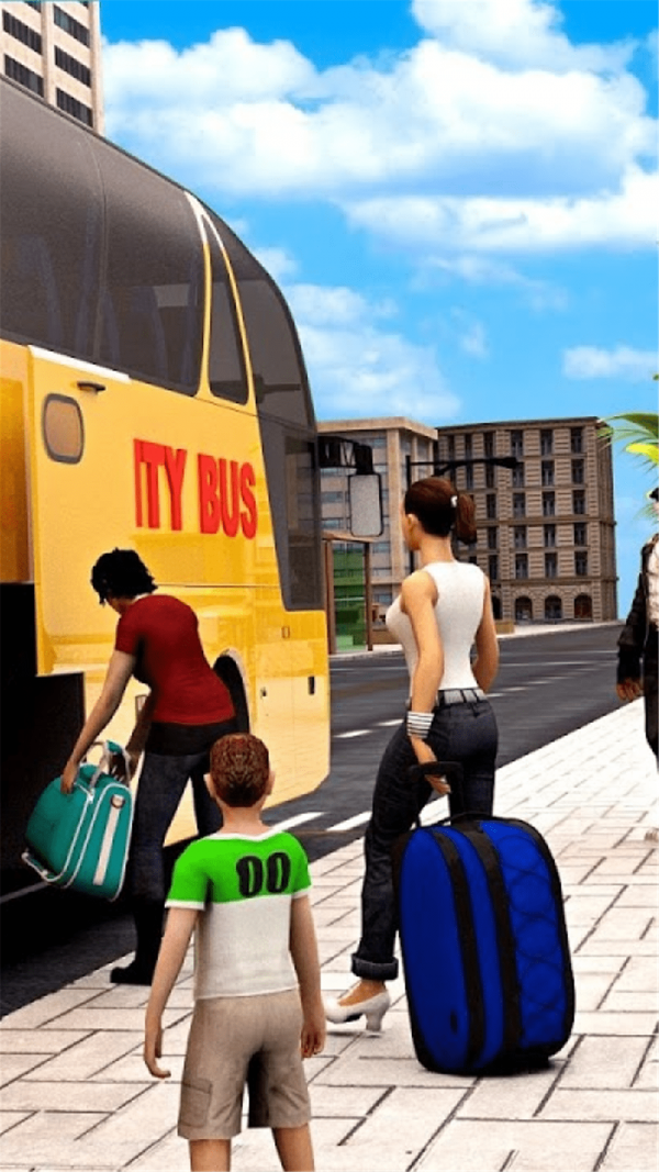 城市公交出租车模拟器截图