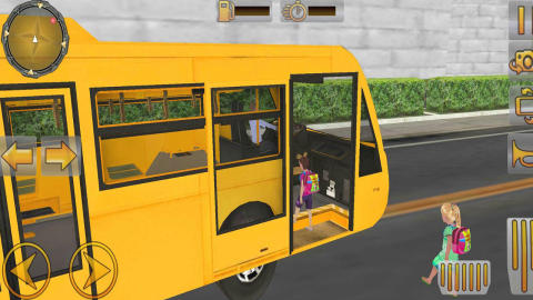 模拟公交车司机2021截图