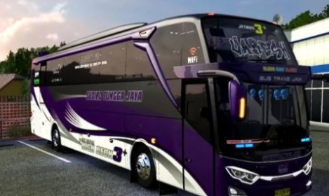 印尼巴士模拟器豪华巴士截图