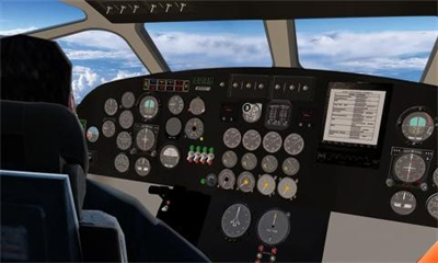 飞机驾驶模拟截图