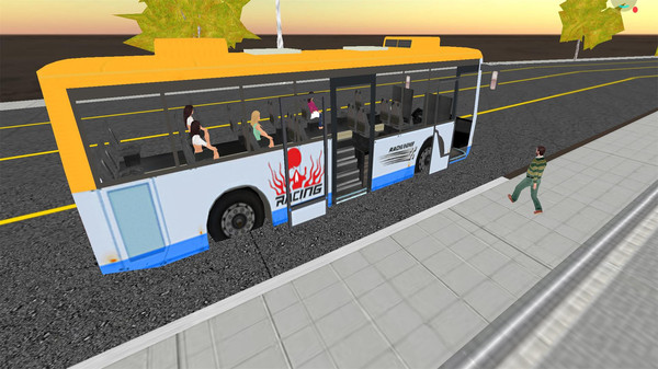 巴士运输模拟器截图
