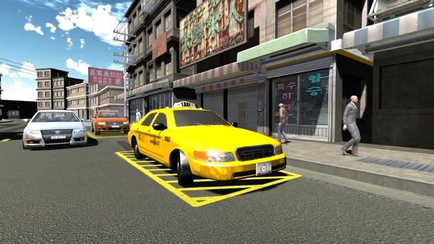 现代出租车接送模拟器截图