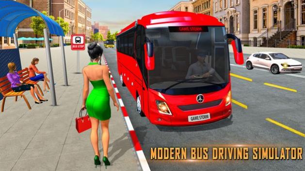 现代巴士模拟器截图