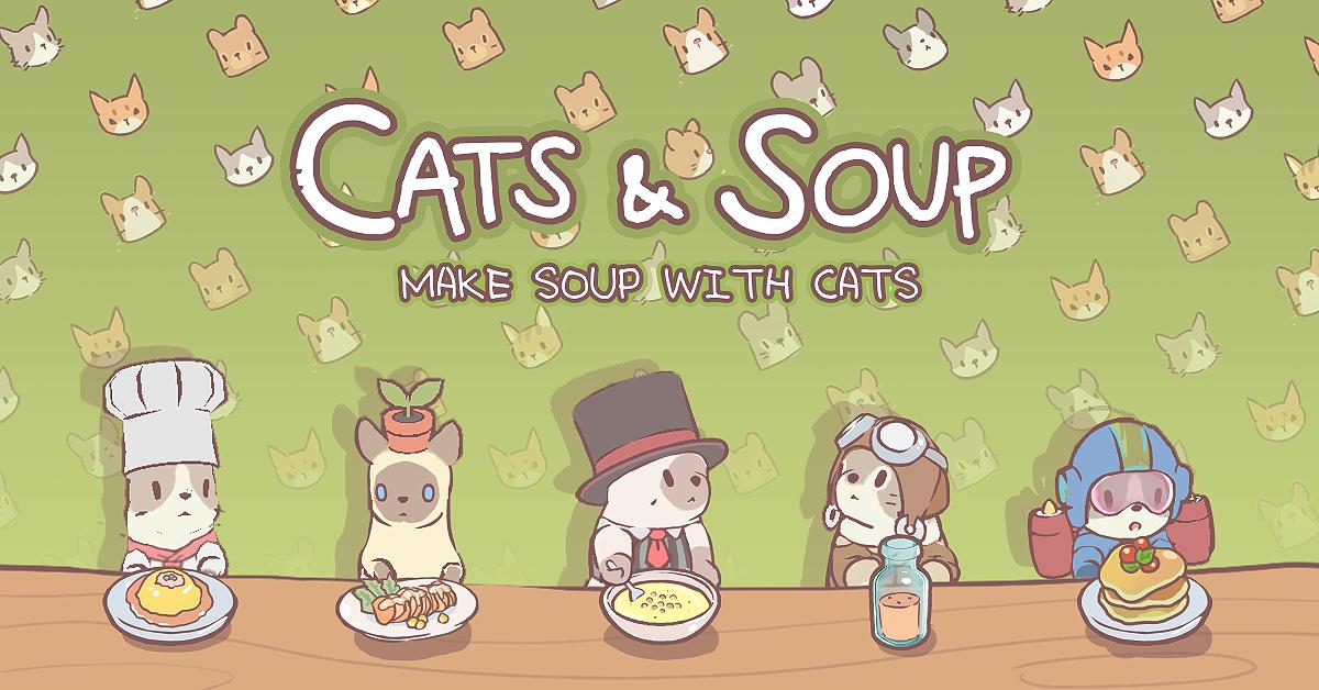 cats&soup截图