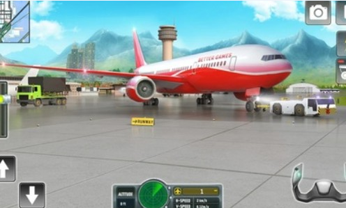 航班飞机模拟器截图