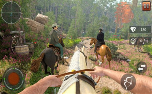 骑马狩猎模拟截图