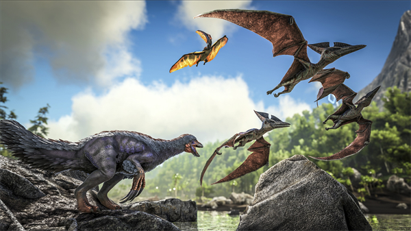 恐龙进化战场截图