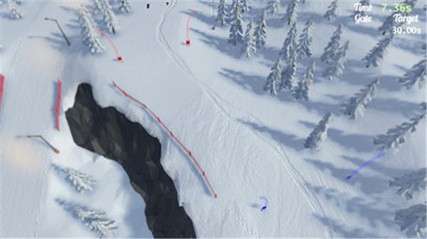 高山滑雪模拟器截图