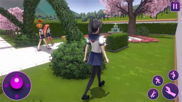 樱花高校模拟3D截图