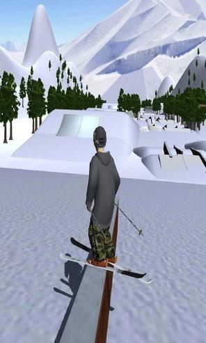 自由式滑雪模拟器截图