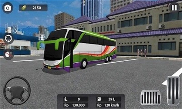 驾驶公交大巴模拟器截图
