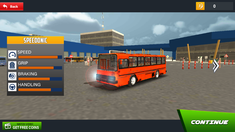 公交车运输模拟器截图