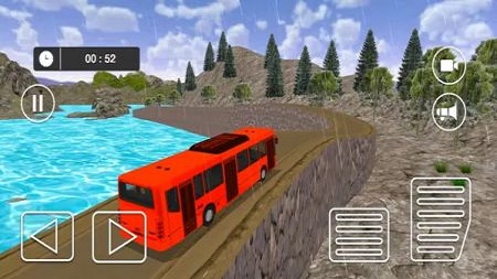 越野山地巴士模拟器截图