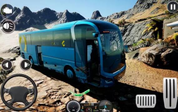 欧洲城市长途公交车模拟器截图