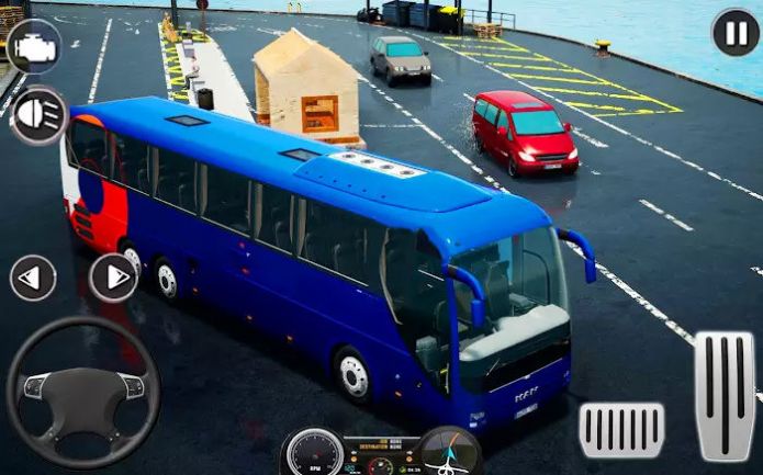 欧洲城市长途公交车模拟器截图
