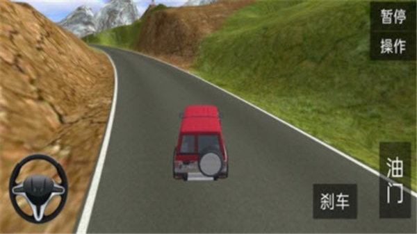 越野车模拟驾驶截图