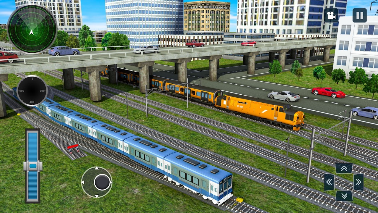 现代火车模拟器截图