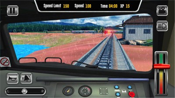 驾驶游戏模拟火车截图