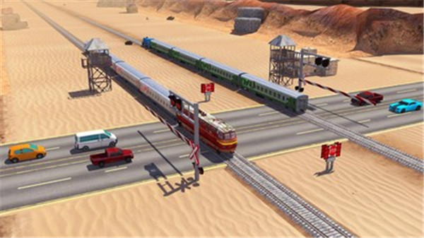 驾驶游戏模拟火车截图