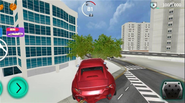 城市模拟驾驶截图