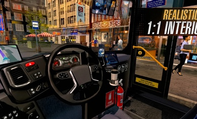 巴士模拟器2024截图