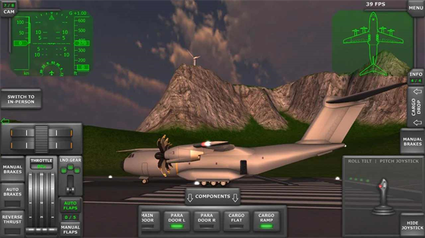 涡轮螺旋桨飞行模拟器2023截图