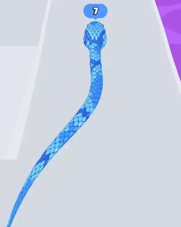 七彩蛇3D竞速截图