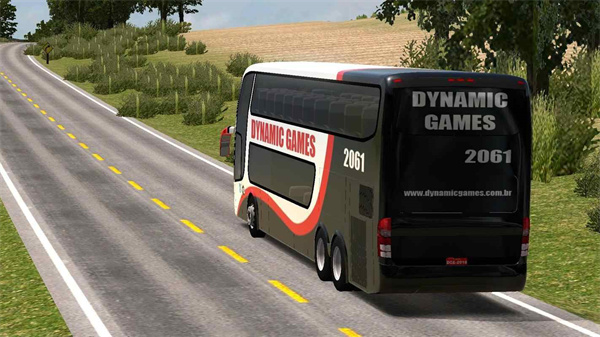 世界巴士驾驶模拟器2023截图