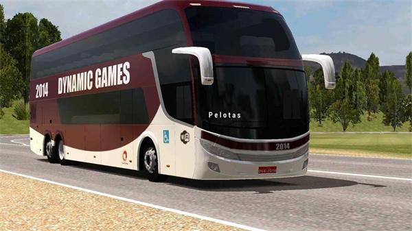 世界巴士驾驶模拟器2023截图