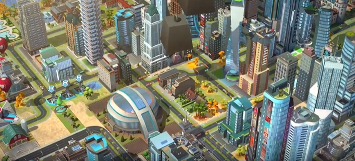 模拟城市我是市长离线版2023截图