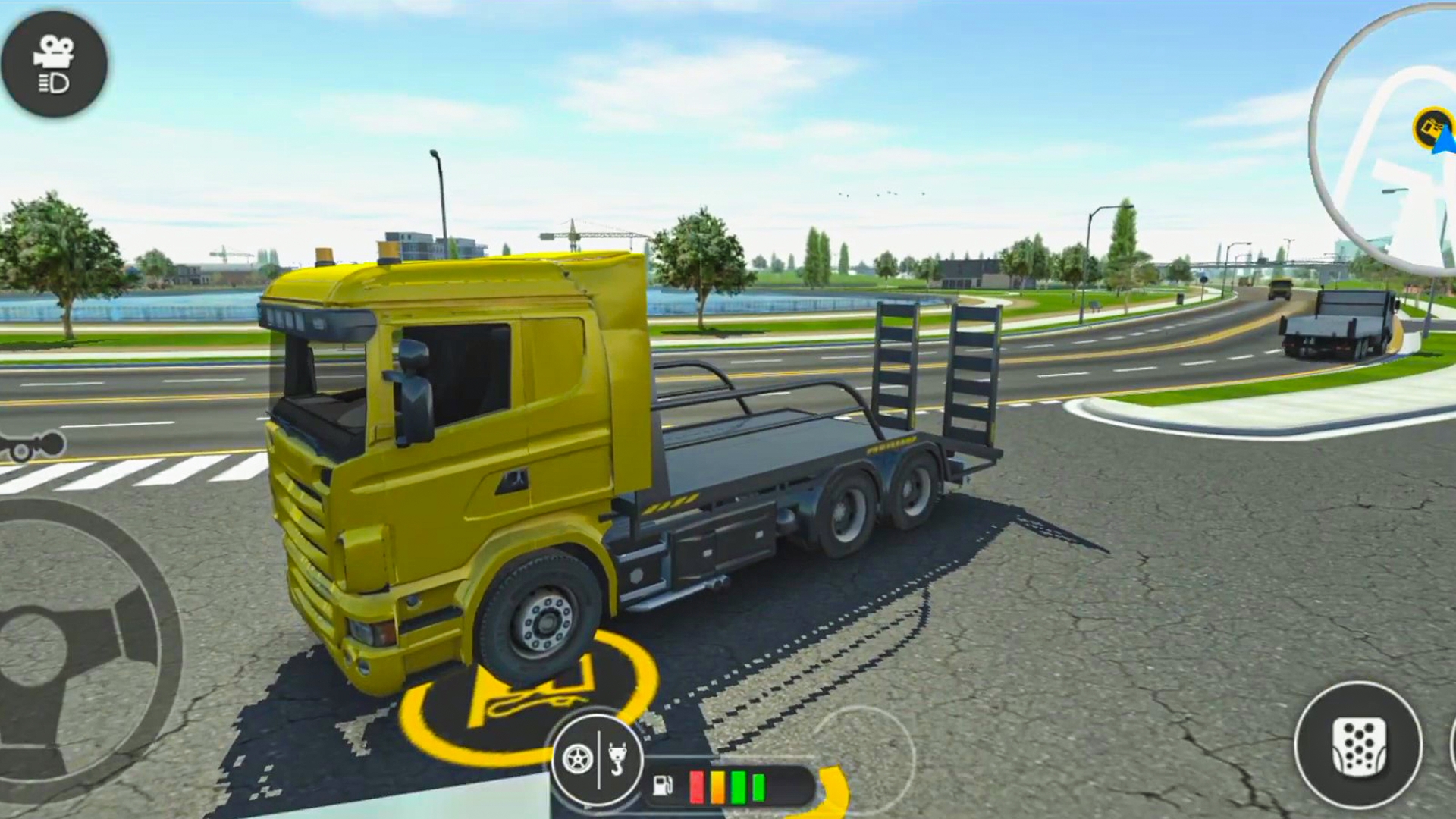 卡车模拟器终极版存档版截图