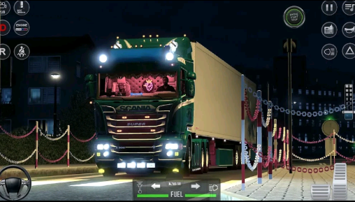 欧洲货运卡车模拟器截图