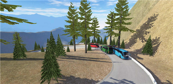 巴士模拟器极限道路截图