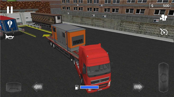 货物运输模拟器截图