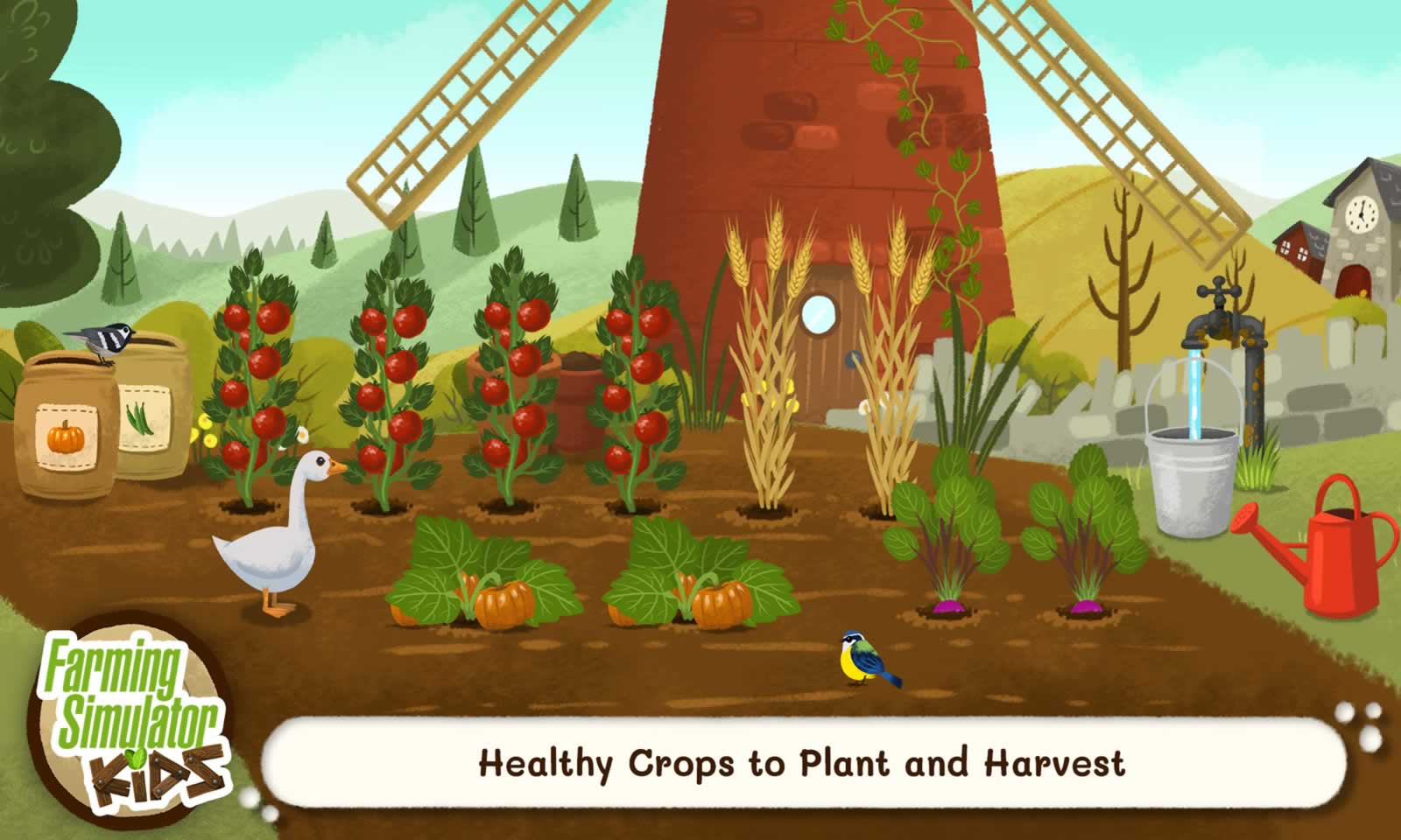 模拟农场儿童版截图