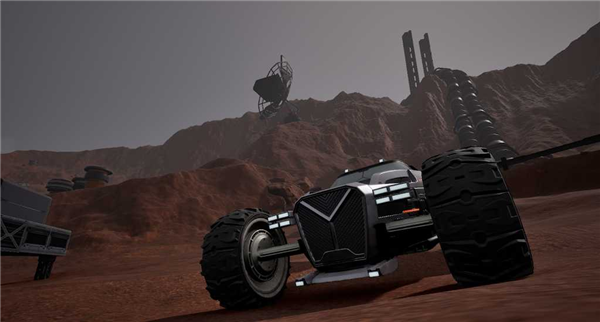 火星赛车模拟器截图