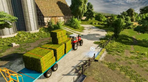 村庄农用拖拉机截图
