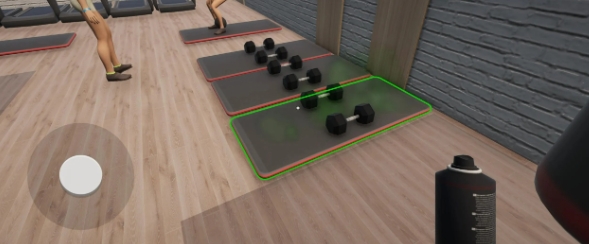 健身房模拟器3D截图