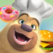 熊出没美食餐厅官方正版模拟经营游戏