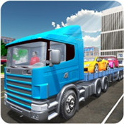 汽车运输卡车3D货运卡车模拟器