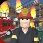 逼真的城市消防员正式版