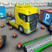 货物卡车停车场游戏